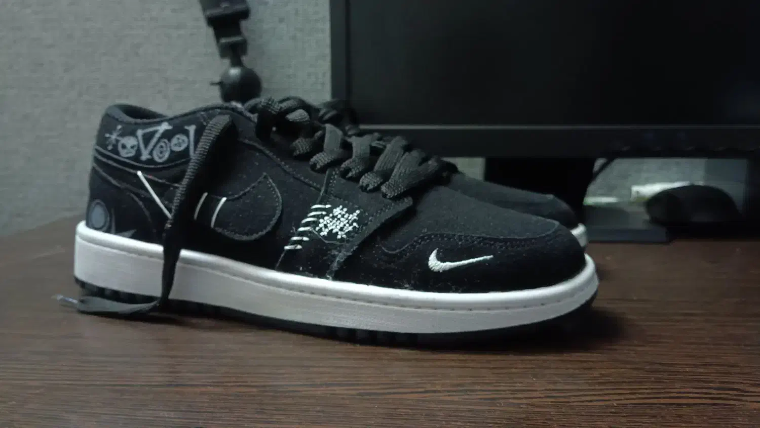 کفش جردن وودو|کیف، کفش، کمربند|شیراز, ریاستی|دیوار