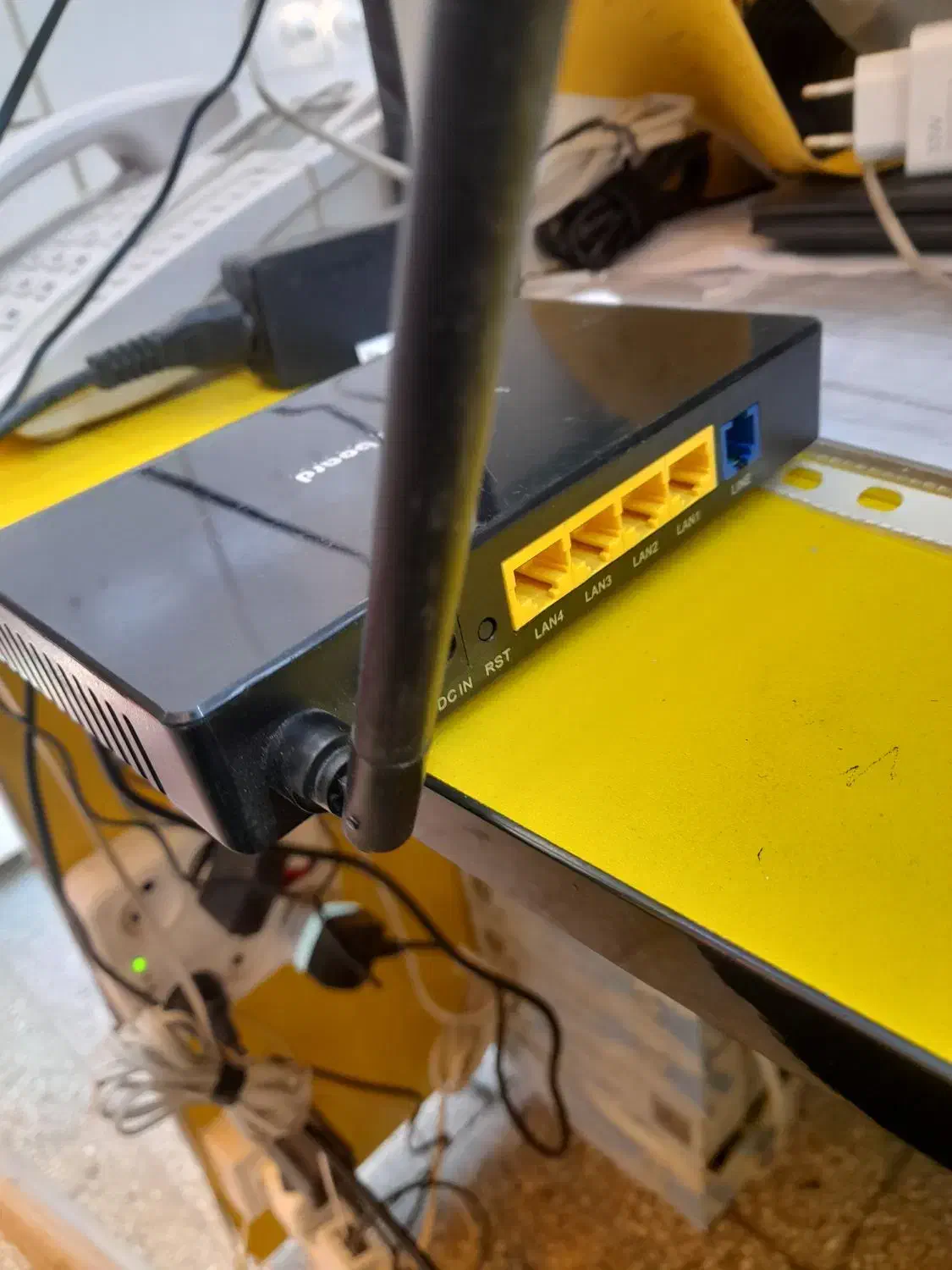 مودم Kinger Board N 8500TC|مودم و تجهیزات شبکه|همدان, |دیوار