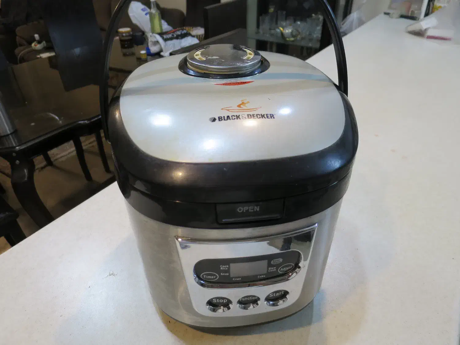 پلوپز دیجیتال چند کاره بلک اند دکر|اجاق گاز و لوازم برقی پختوپز|تهران, شهرک نفت|دیوار