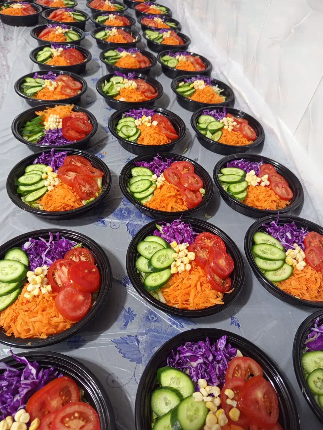 سالاد فصل و الویه|خوردنی و آشامیدنی|مبارکه, |دیوار