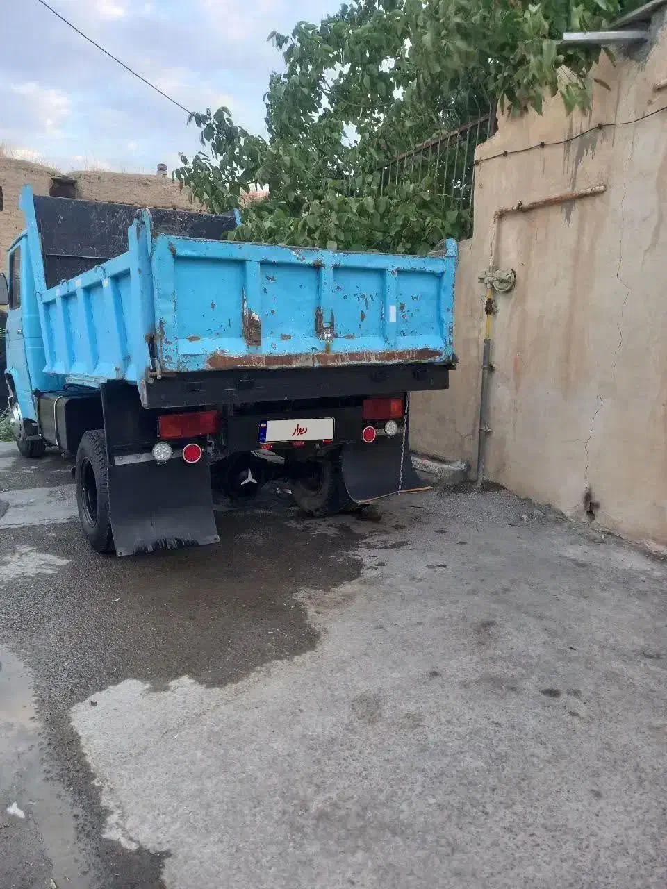 مینی بار  کمپرسی|خودرو سنگین|گلپایگان, |دیوار