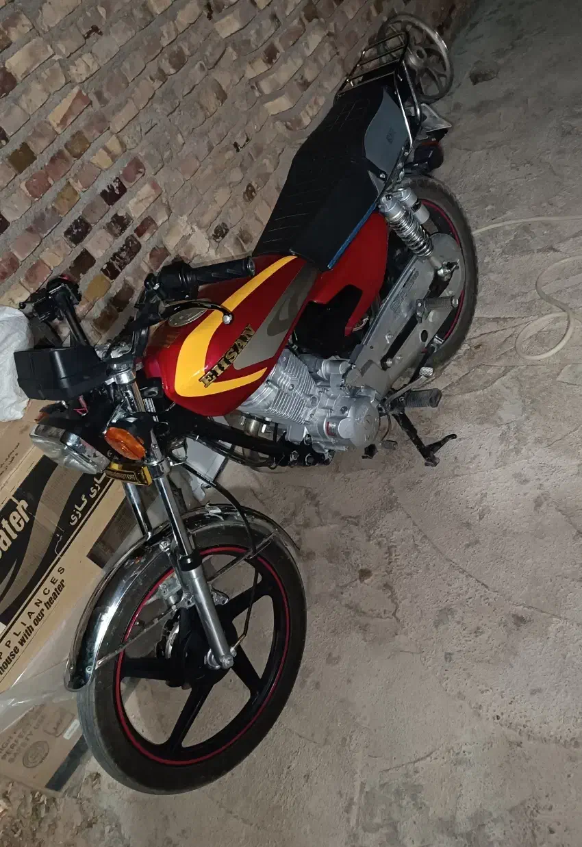 موتور سیکلت 2۰۰مدل ۴۰۳|موتورسیکلت|باخزر, |دیوار