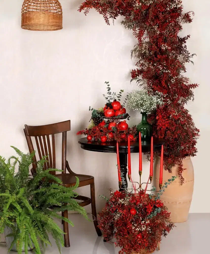 بادکنکارایی گل آرایی یلدا|خدمات پذیرایی، مراسم|تهران, هروی|دیوار