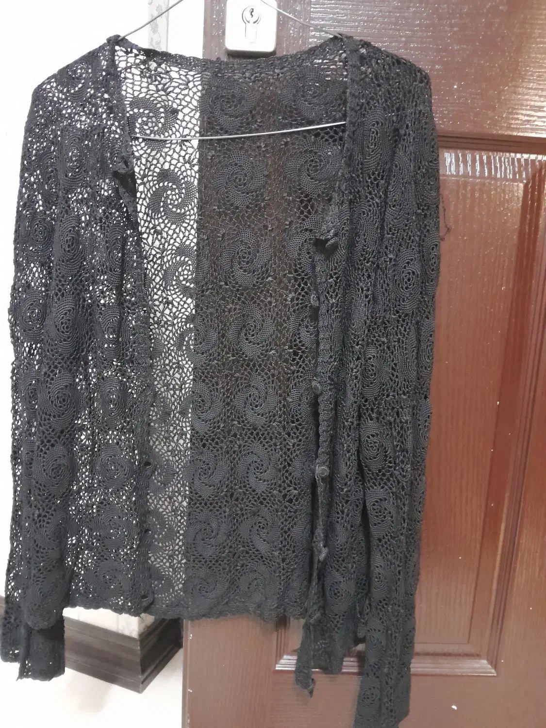 پیراهن قلاب بافی|لباس|قم, انسجام|دیوار