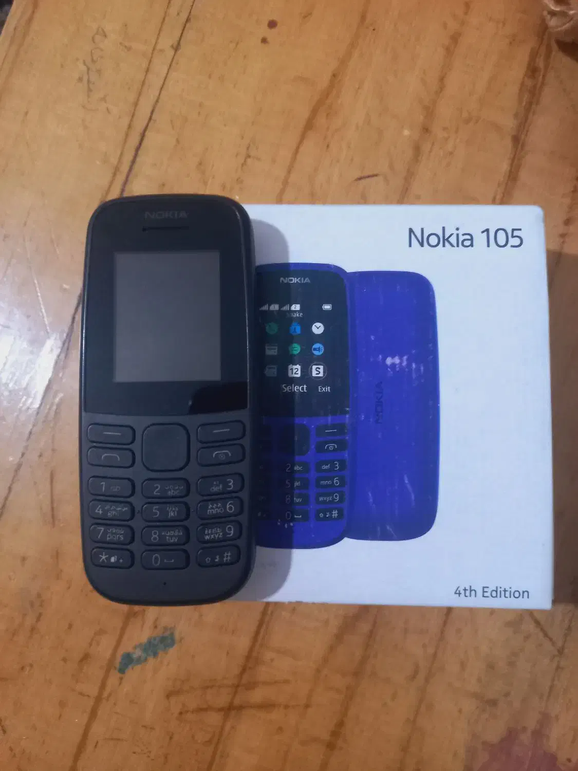 گوشی نوکیا ۱۰۵|موبایل|شیراز, شهرک امام حسن|دیوار