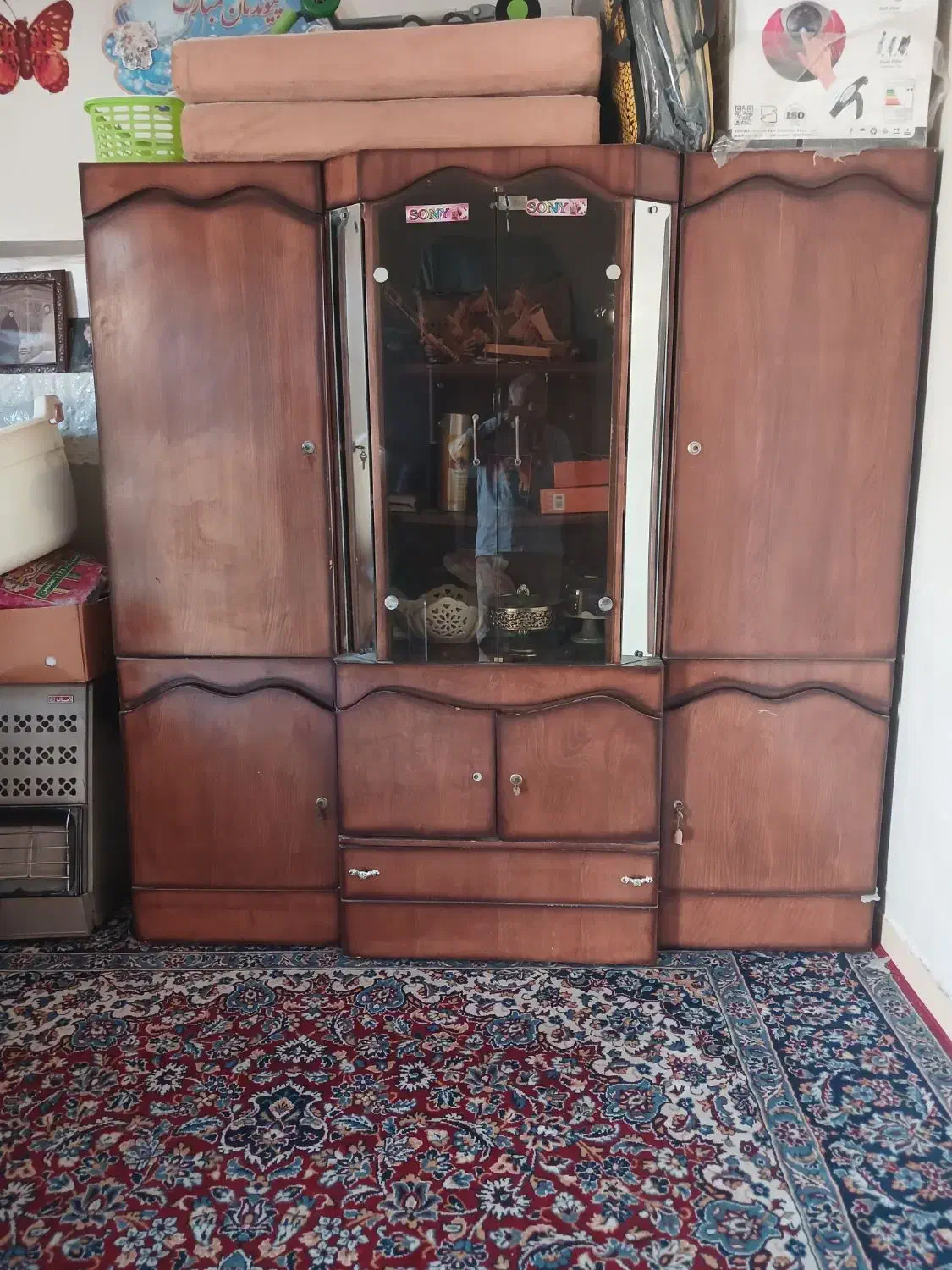 فروش کمد و زیر تلوزیونی|مبلمان خانگی و میز عسلی|شوشتر, |دیوار