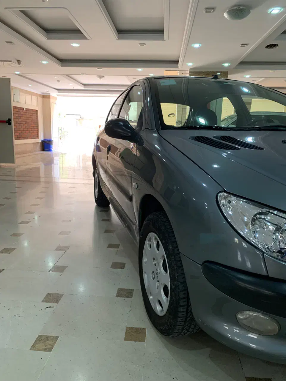 ۲۰۶ تیپ۲ مدل۹۷|خودرو سواری و وانت|تهران, سعادتآباد|دیوار