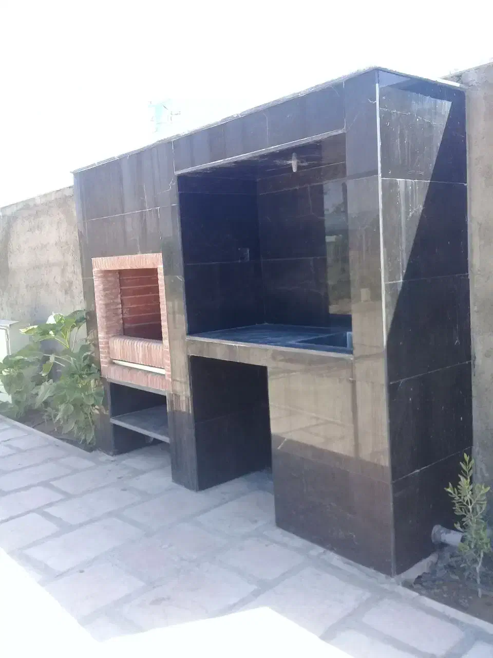 کاشی کاری وسنگ کاری اجرای کباب پز وشومینه|خدمات پیشه و مهارت|بیرجند, |دیوار