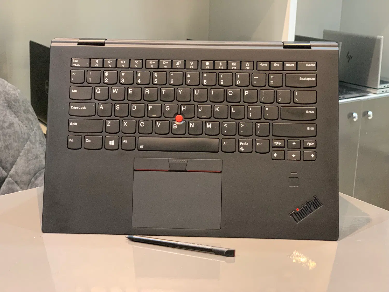 لپ تاپ Lenovo x1 yoga رم ۱۶ هارد ۵۱۲|رایانه همراه|مشهد, کوثر|دیوار