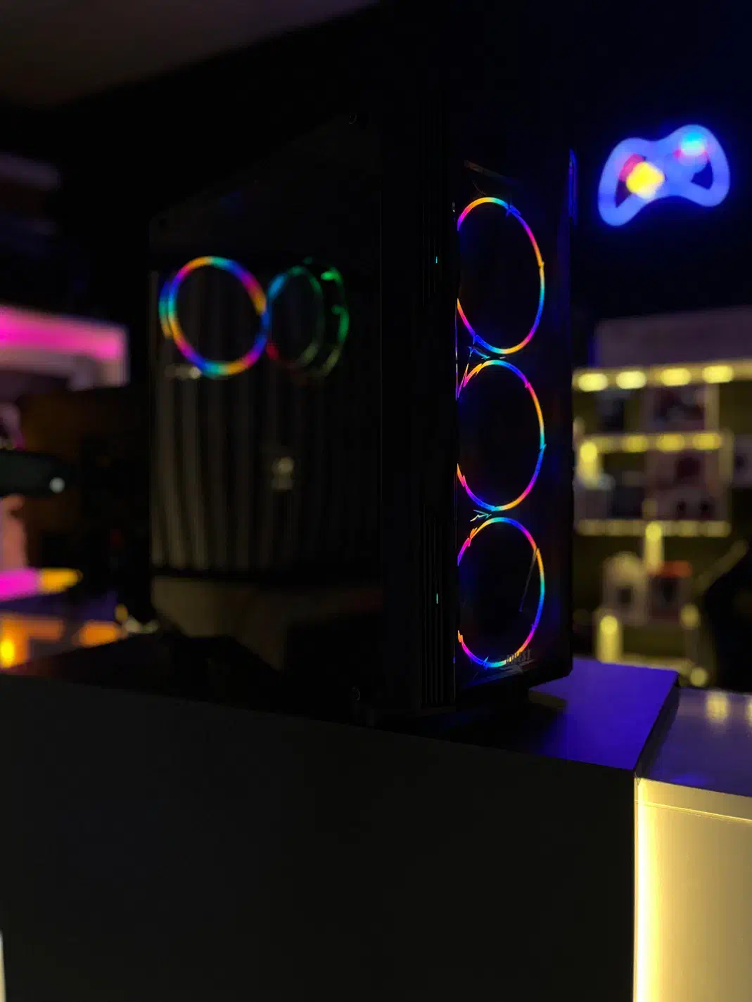 کیس گیمینگ و رندرینگ  12cpu/1060asus/|رایانه رومیزی|تهران, شهرک چیتگر|دیوار