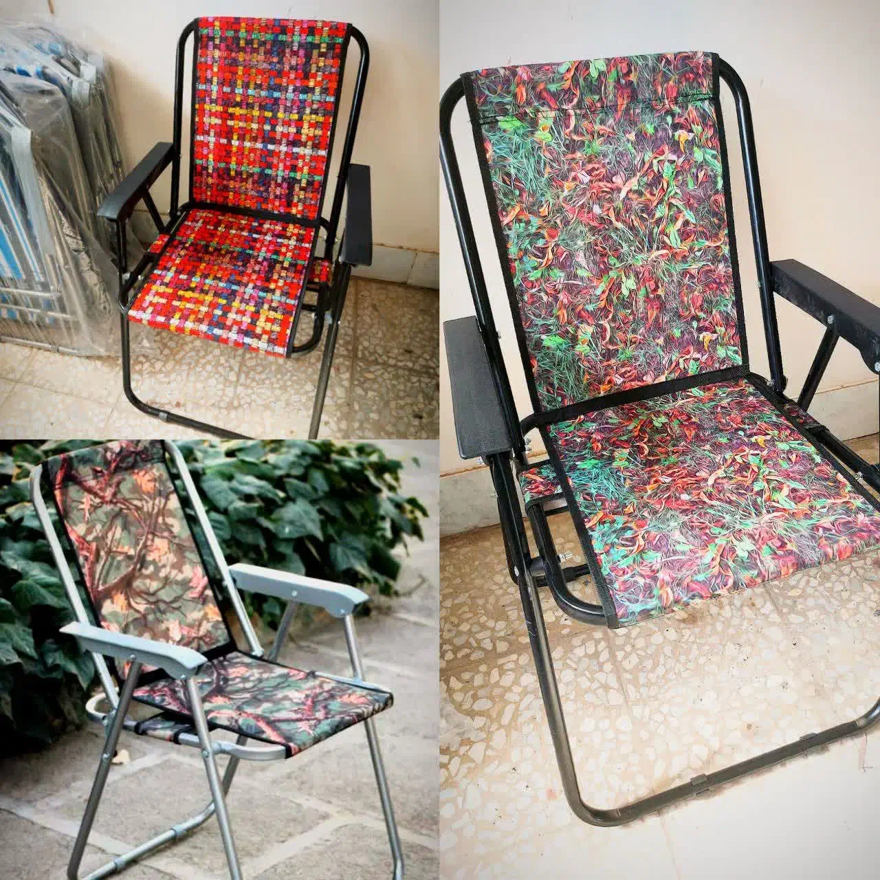 میز و صندلی تاشو مسافرتی|صندلی و نیمکت|بندرعباس, |دیوار