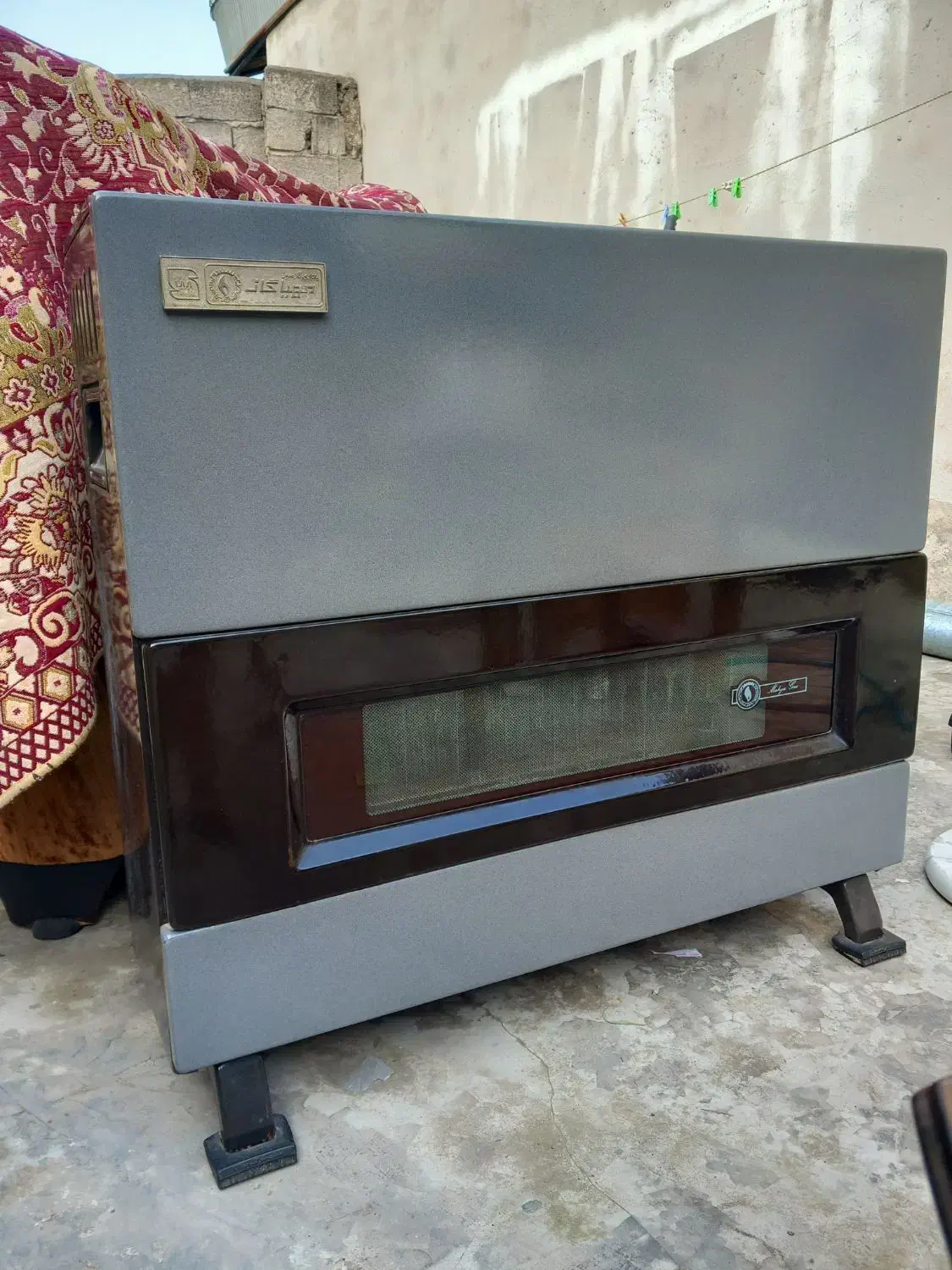 بخاری گازی|بخاری، هیتر، شومینه|آستانه اشرفیه, |دیوار