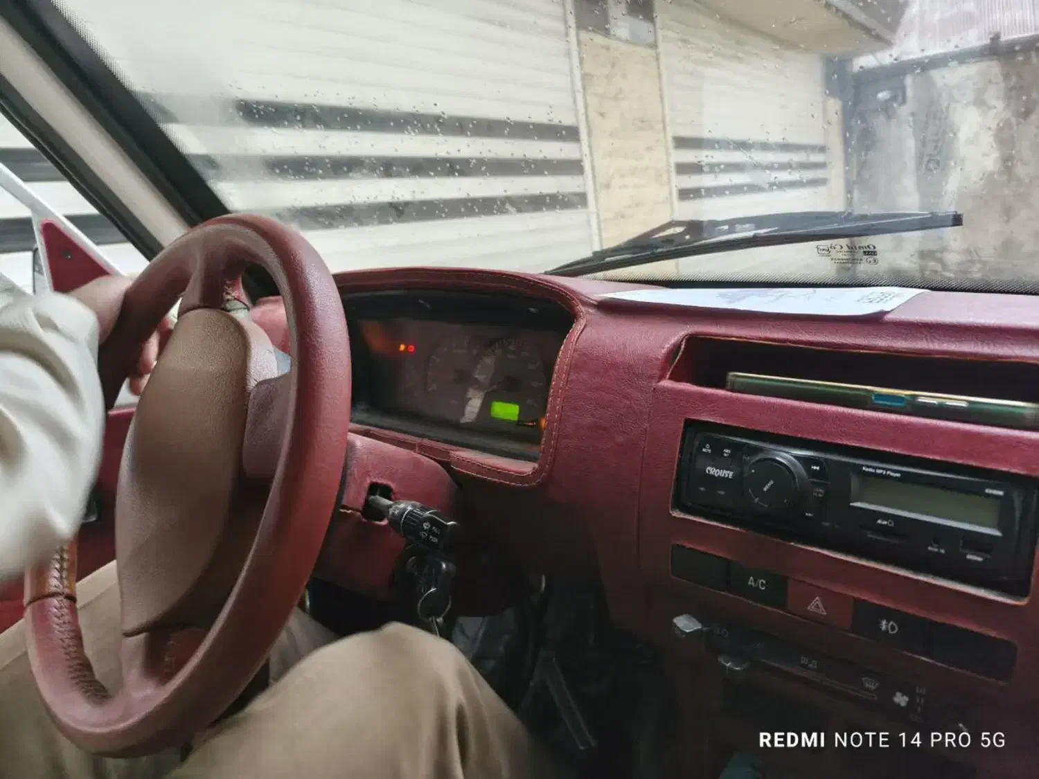 مزدا کارا دوکابین 1700 مدل 95 سفید|خودرو سواری و وانت|آستانه اشرفیه, |دیوار