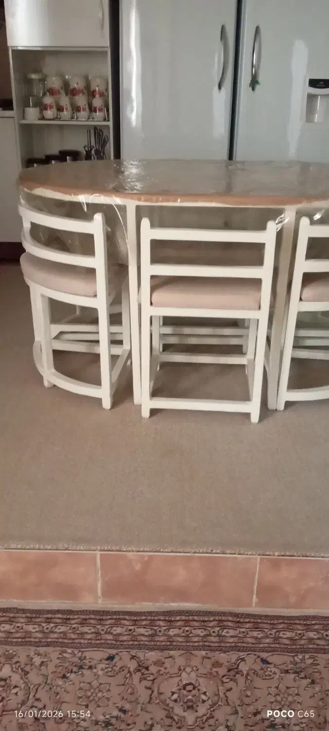 میز غذا خوری|میز و صندلی غذاخوری|دهلران, |دیوار