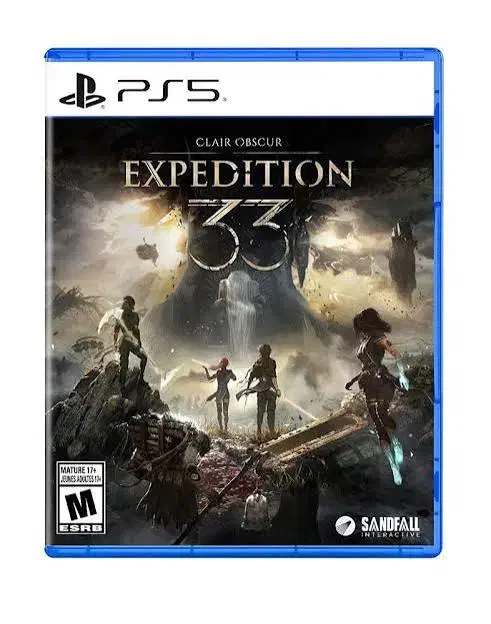 دیسک Expenition 33|کنسول، بازی ویدئویی و آنلاین|شیراز, میرزاکوچک خان|دیوار