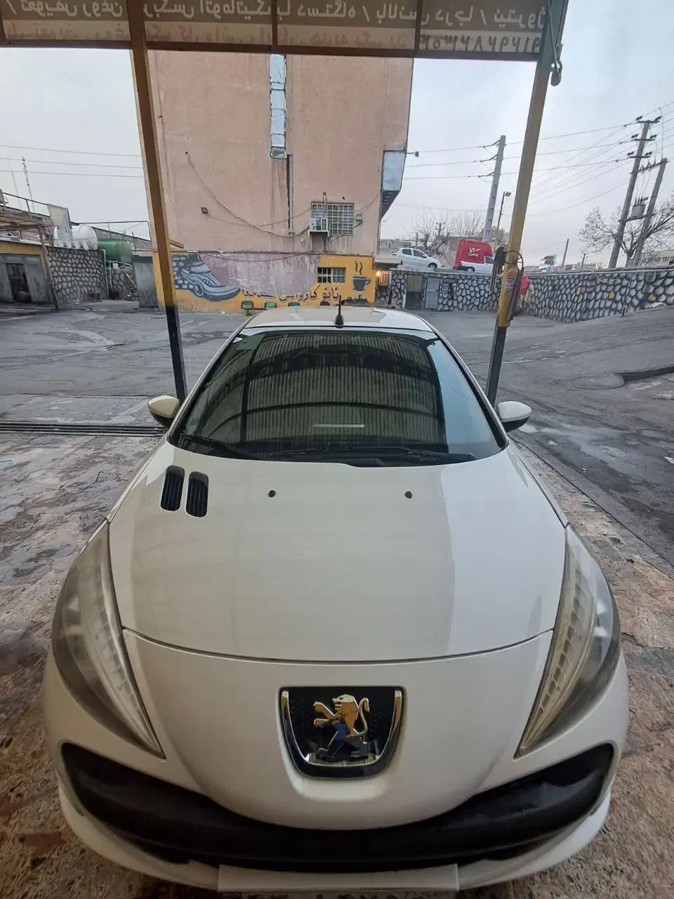 ۲۰۷تیوفایو|خودرو کلاسیک|بهارستان, |دیوار