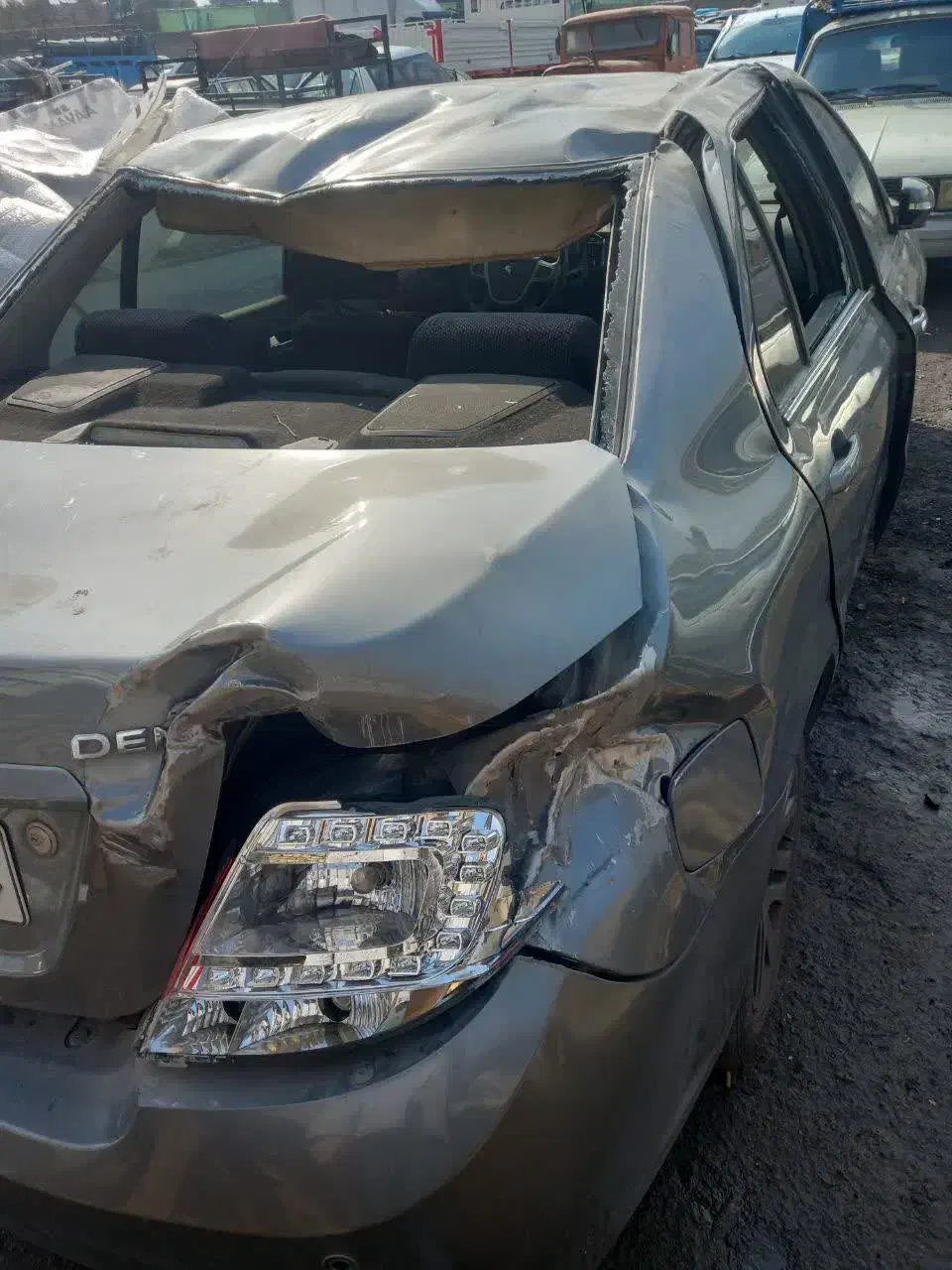 دنا معمولی تیپ 2 تصادفی|خودرو سواری و وانت|تهران, قاسم‌آباد|دیوار