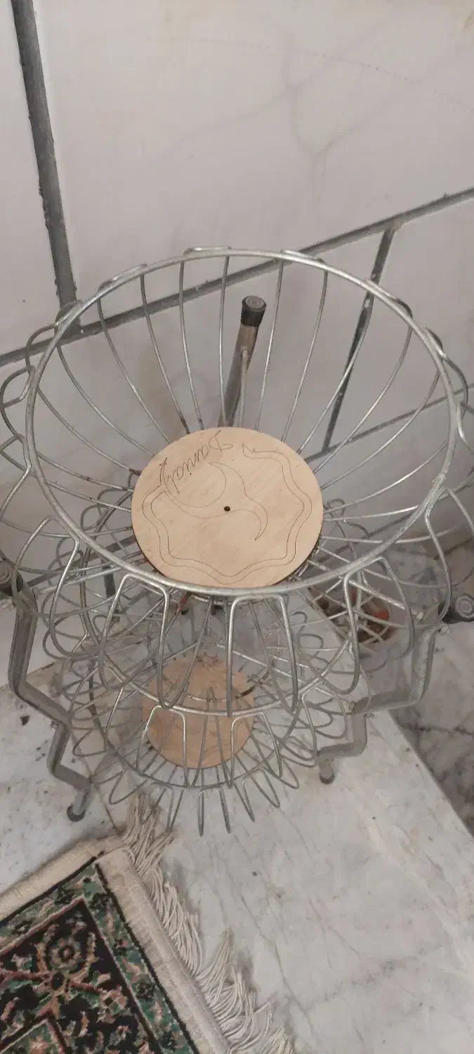 جا سیبزمینی ۳طبفه|ظروف نگهدارنده، پلاستیکی، یک‌بارمصرف|چهارباغ, |دیوار