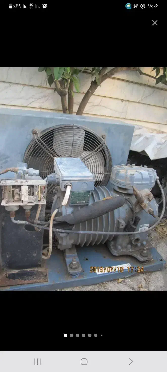 تعمیر فروش انواع سردخانه چیلر یخچال فریزر یخساز|خدمات پیشه و مهارت|قزوین, |دیوار