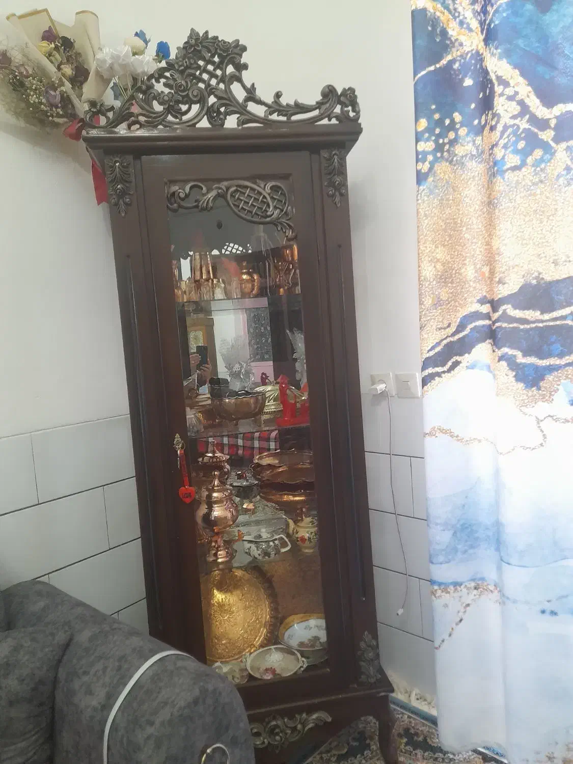 کمد لباسی بوفه جاکفشی|جاکفشی، کمد، دراور|راور, |دیوار