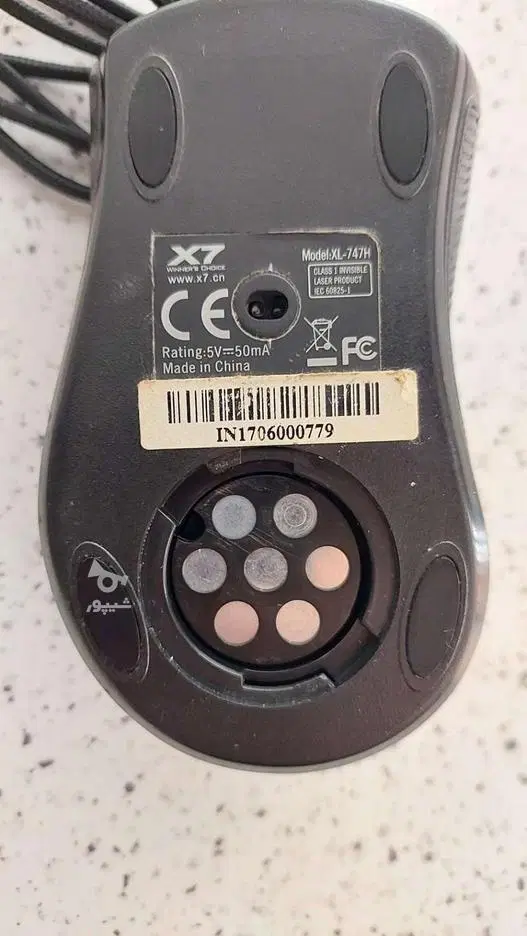 موس a4tech x7|قطعات و لوازم جانبی رایانه|همدان, |دیوار