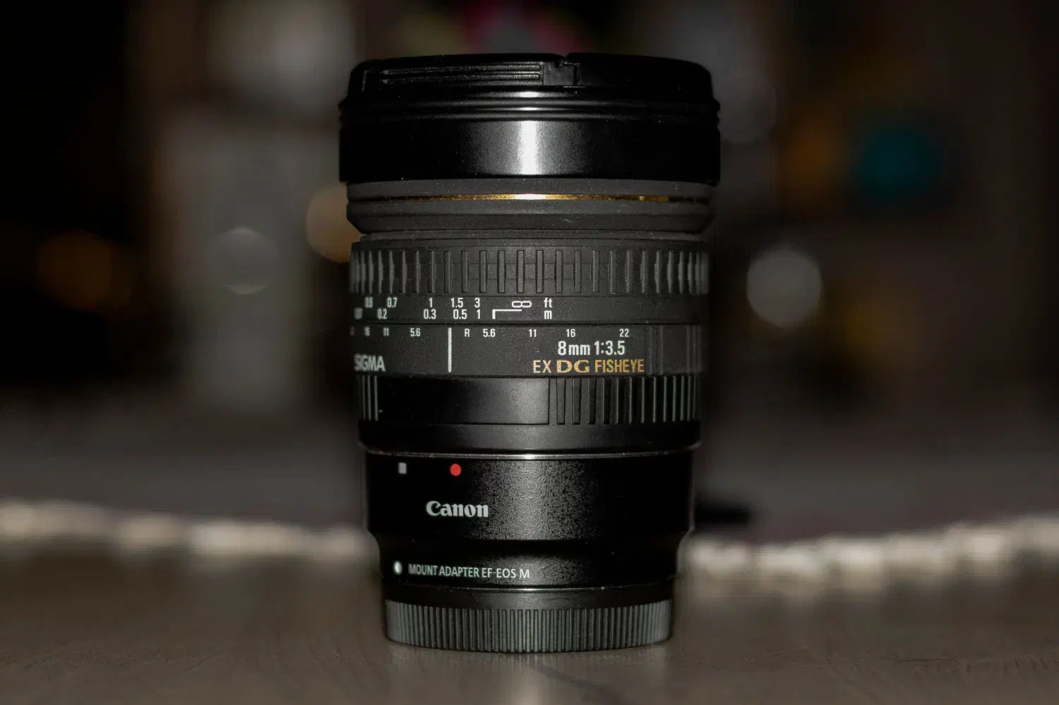 لنز سیگما 8 میلیمتر فیش آی Sigma 8mm Fisheye|دوربین عکاسی و فیلمبرداری|شیراز, معالیآباد|دیوار