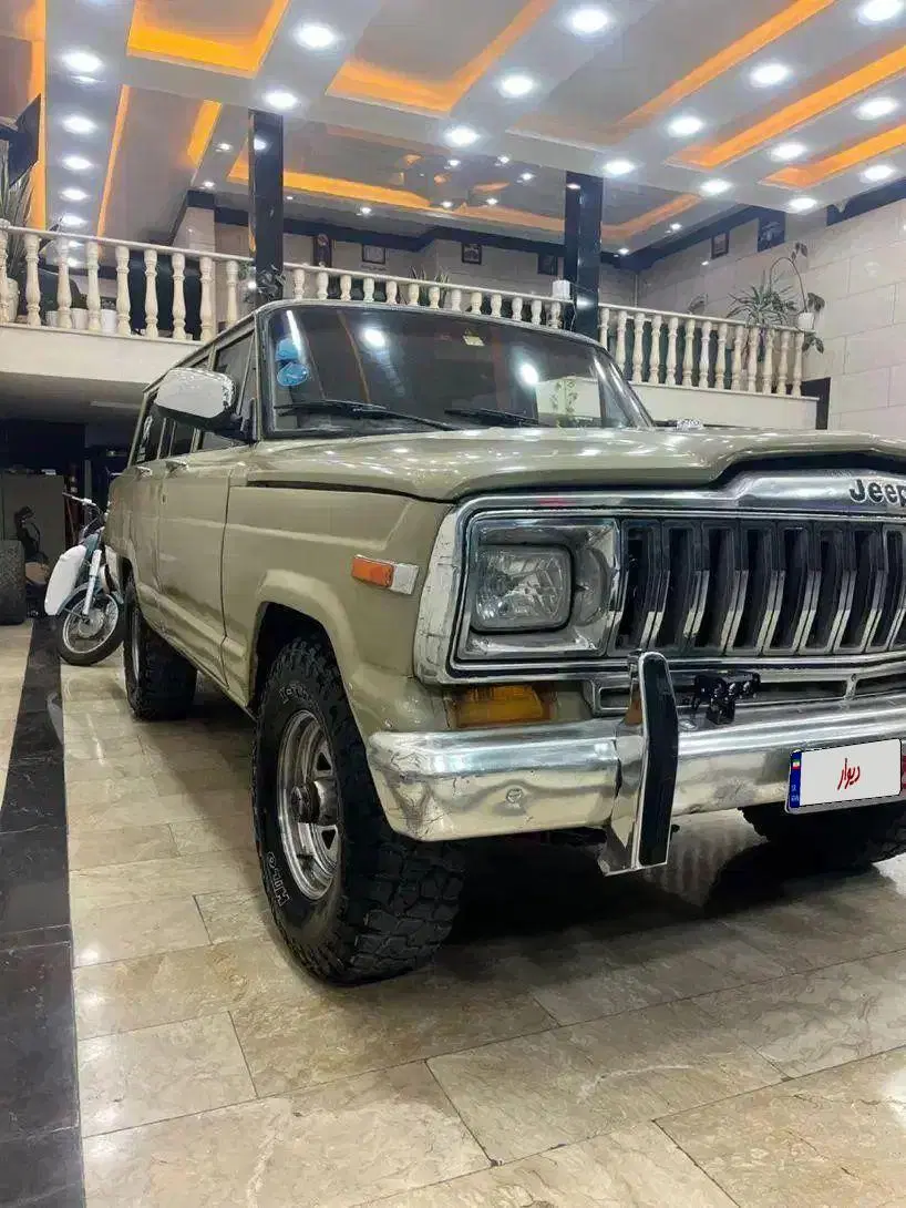 جیپ اهو jeep aho|خودرو کلاسیک|تهران, اتحاد|دیوار