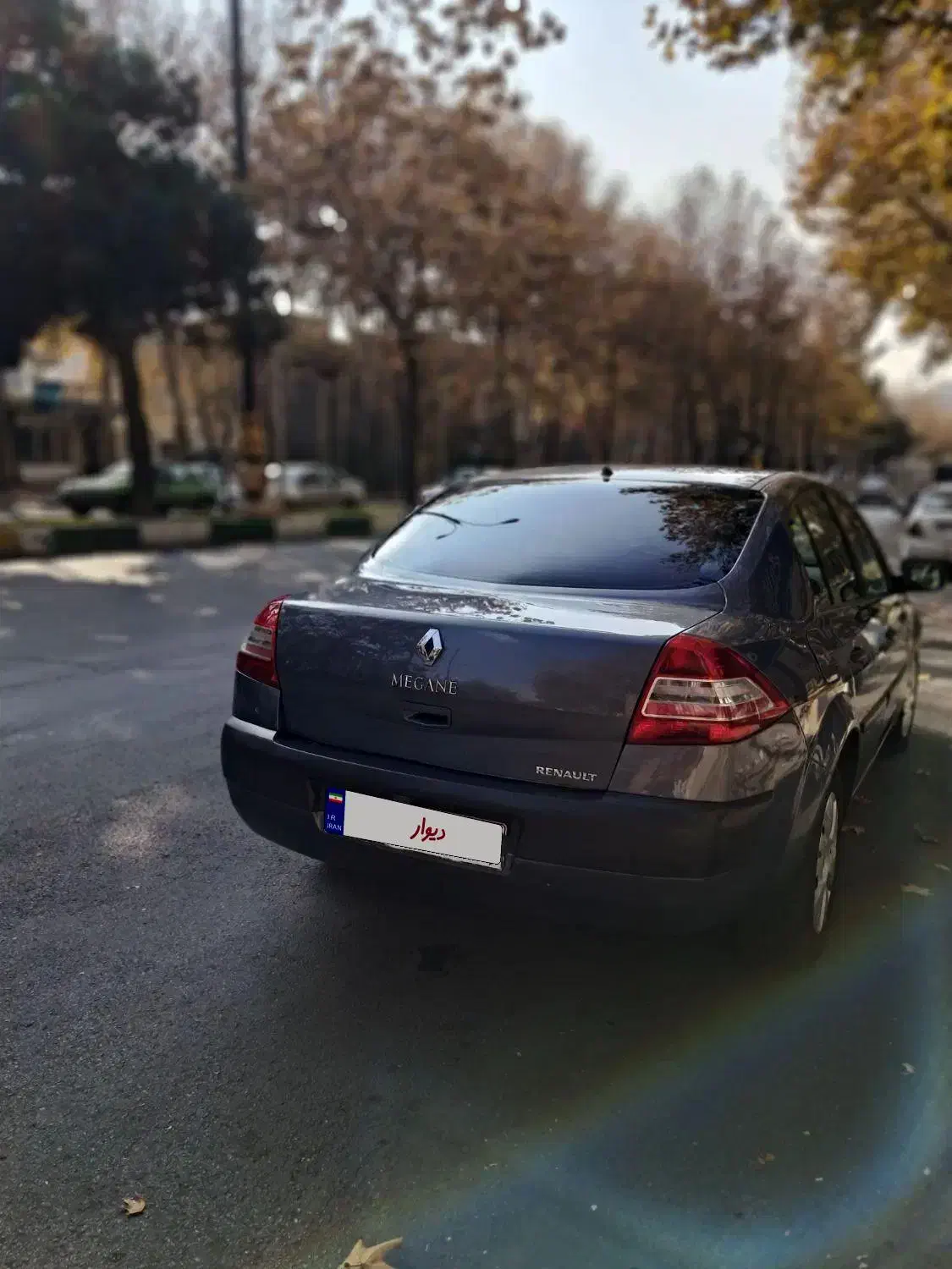 مگان خانگی فوق العاده تمیز|خودرو سواری و وانت|اصفهان, بهارستان|دیوار