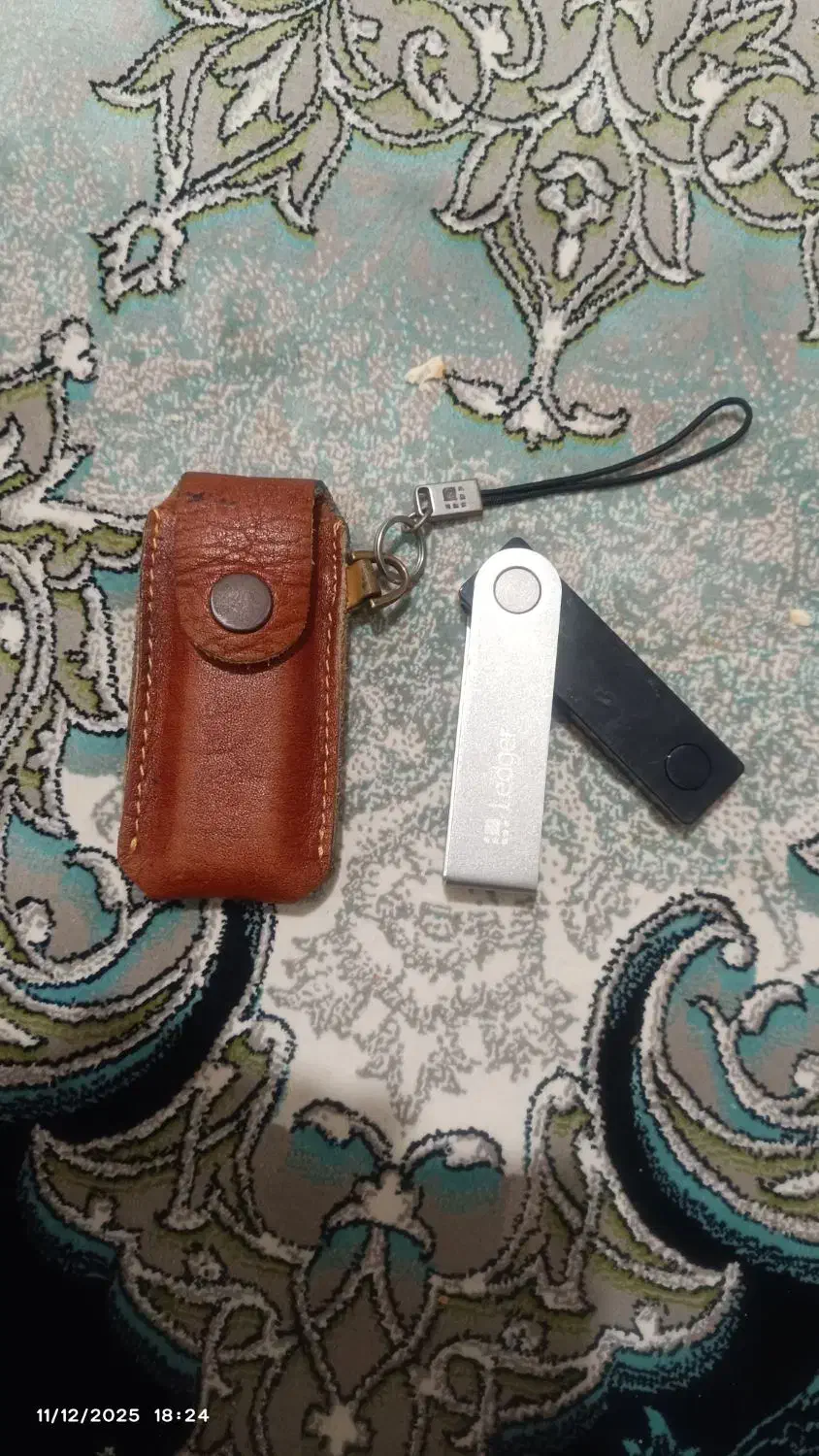 کیف سخت افزاری لجر نانو ایکس|قطعات و لوازم جانبی رایانه|بشاریات, |دیوار