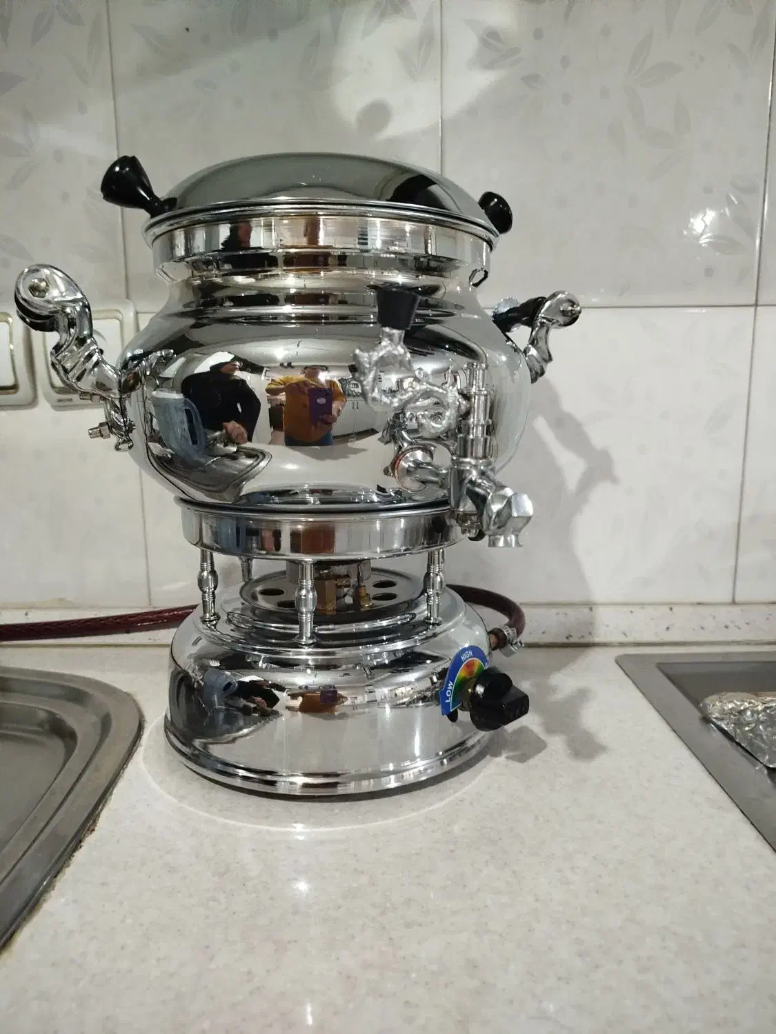 سماور|سماور، چایساز، قهوهساز|همدان, |دیوار