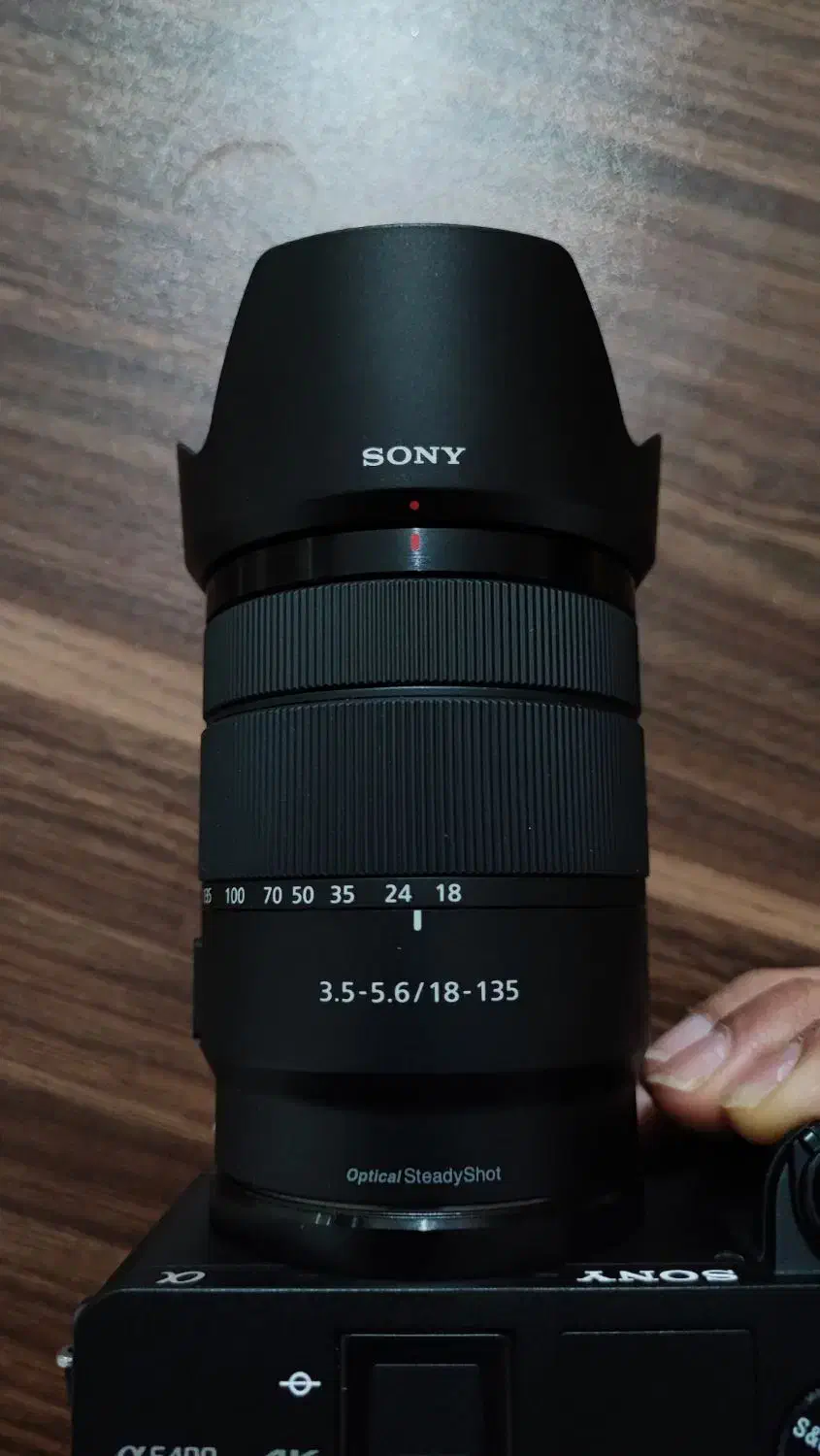 lens sony 18 138 لنز سونی ۱۸ ۱۳۵|دوربین عکاسی و فیلم‌برداری|شیراز, فرهنگ شهر|دیوار