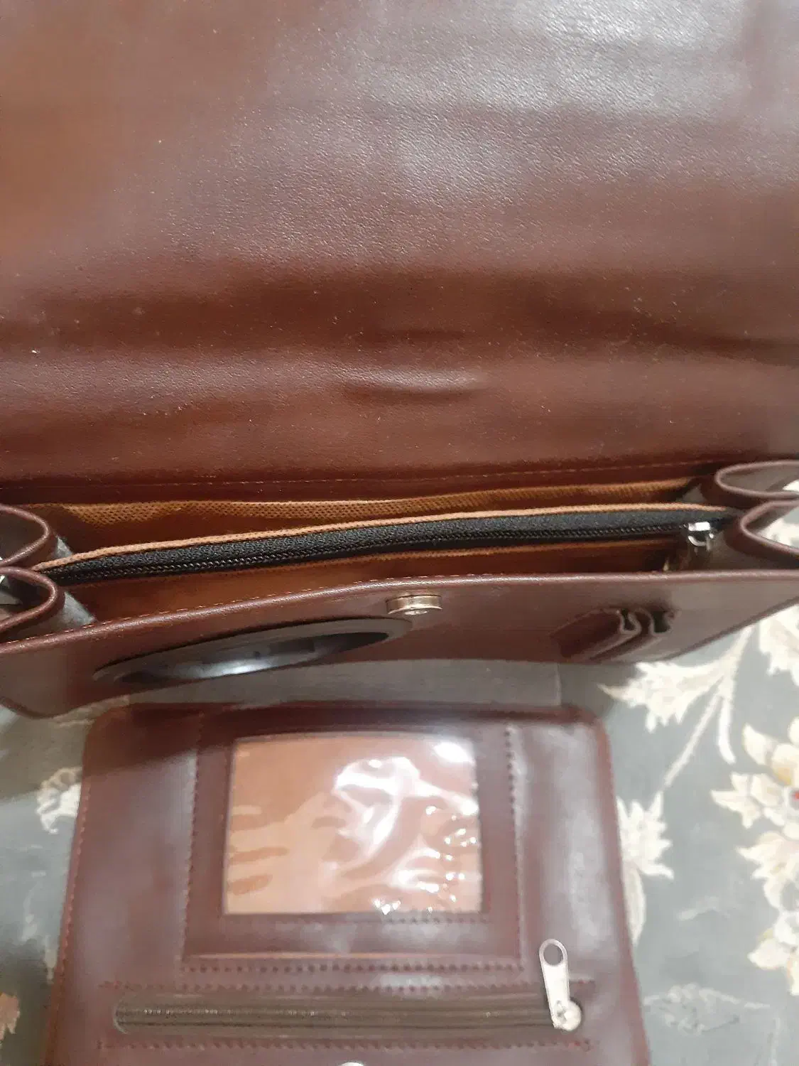 کیف مدارک چرمی رمز دار|کیف، کفش، کمربند|اصفهان, گرکان|دیوار