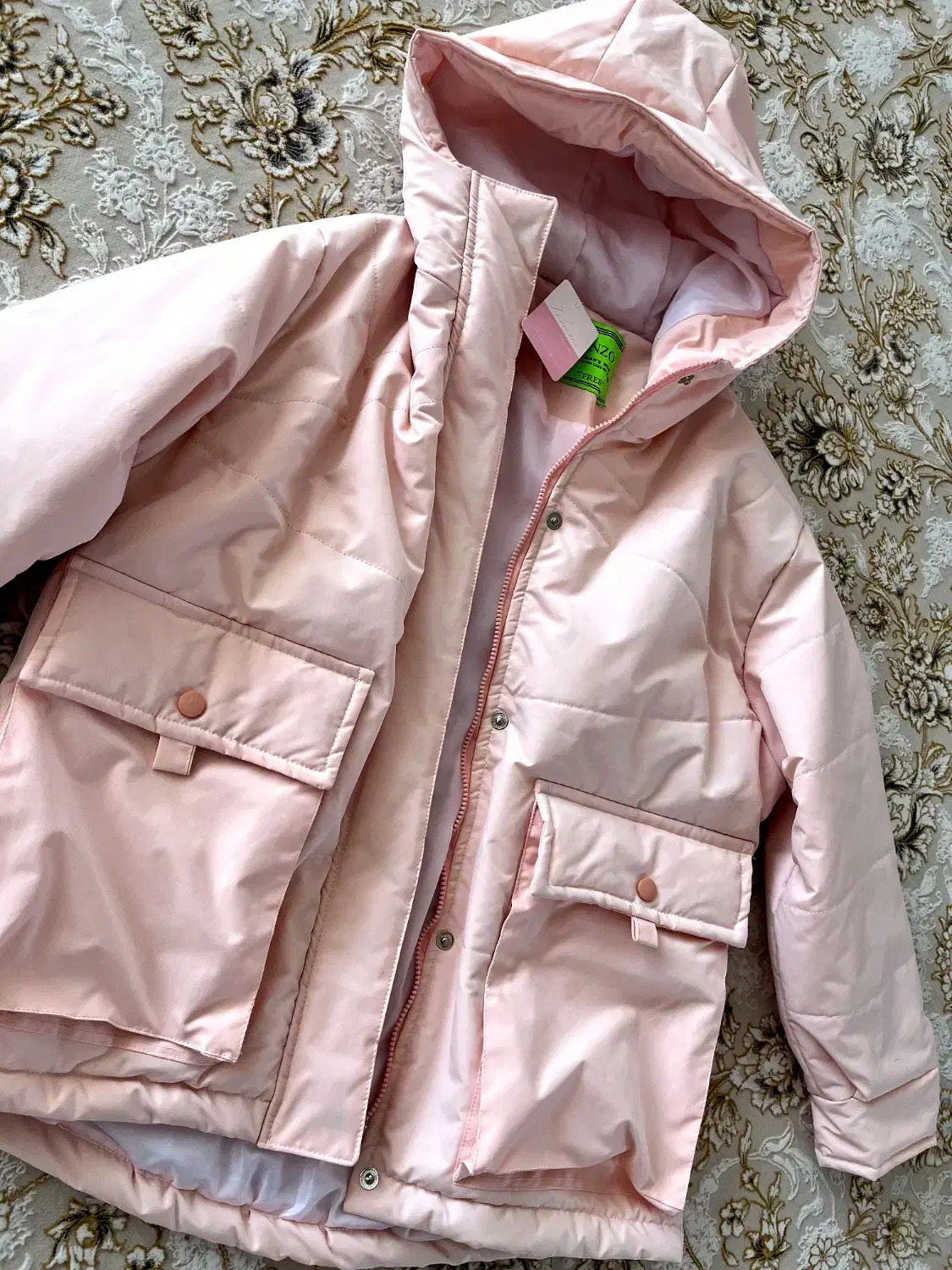 کاپشن فری سایز|لباس|مبارکه, |دیوار