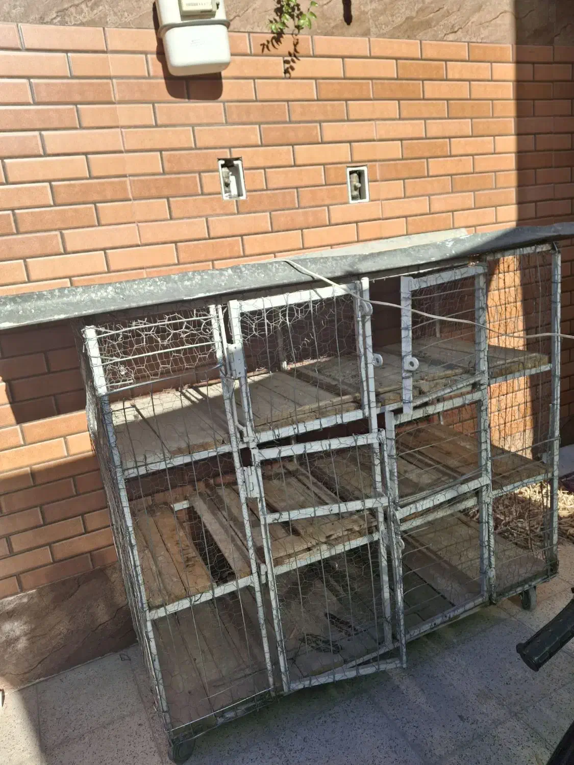 جف کن ۶طبقه با اب خوری و دون خوری ۴تومن|لوازم جانبی حیوانات|فلاورجان, |دیوار