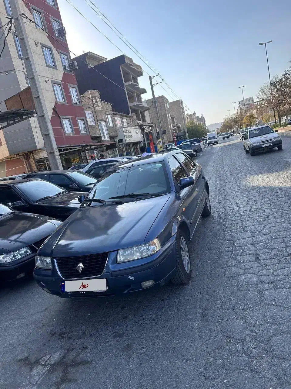 سمند مدل 90|خودرو سواری و وانت|بانه, |دیوار