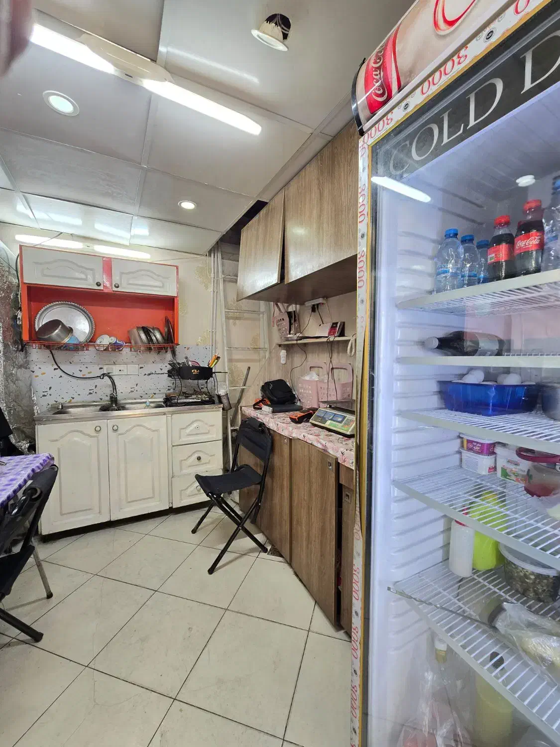 اجاره مغازه تجاری ۱۲ متری ، چهارراه خورشید|اجارهٔ مغازه و غرفه|پرند, فاز ۲|دیوار