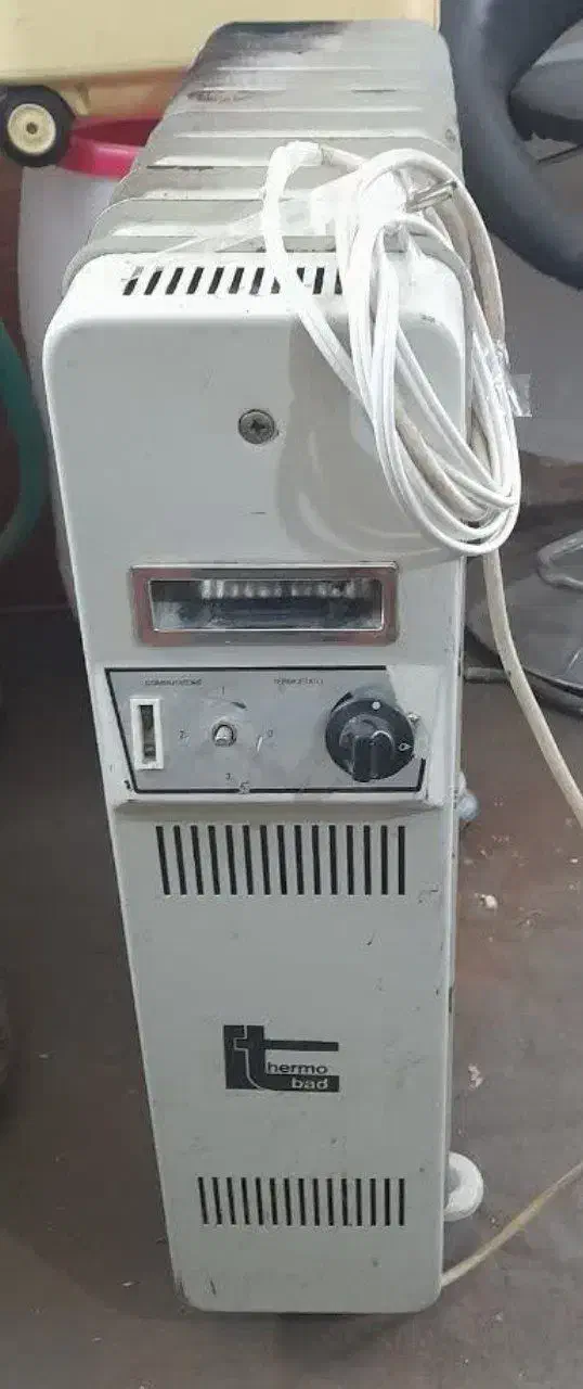 شوفاژ برقی روغنی|آبگرمکن، پکیج، شوفاژ|طبس, |دیوار