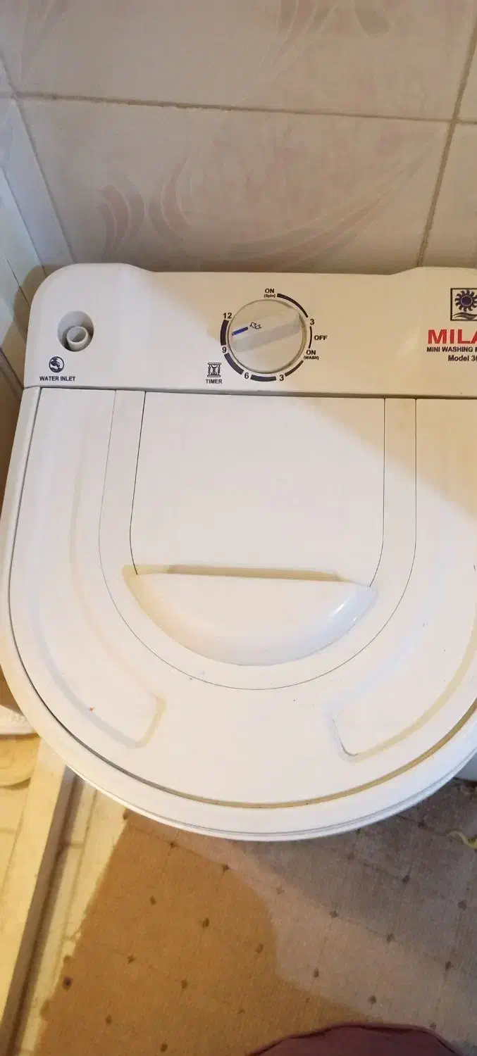 مینی واش 4 کیلوی دارای خشکن|ماشین لباسشویی و خشک‌کن لباس|اسلام‌شهر, شهرک قائمیه|دیوار