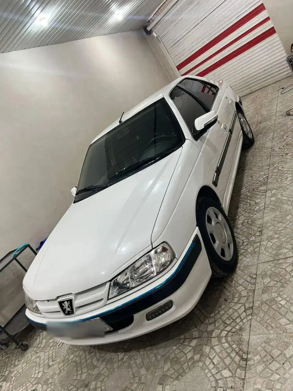 پرشیا ۴۰۲موتور جدید بی نقطه خشک|خودرو سواری و وانت|قشلاق دشت, |دیوار