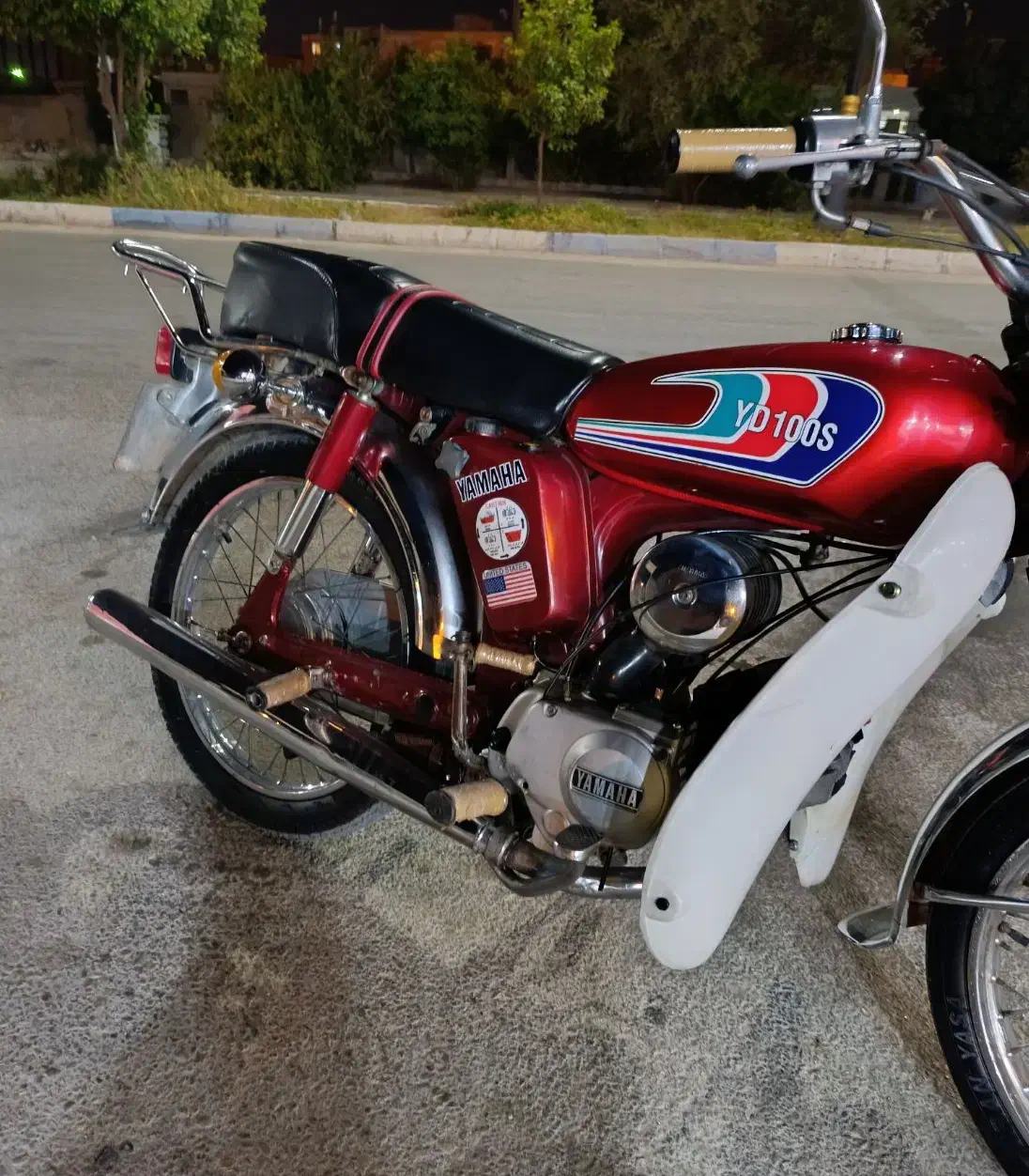 موتور یاماها وای دی 100|موتورسیکلت|بهبهان, |دیوار