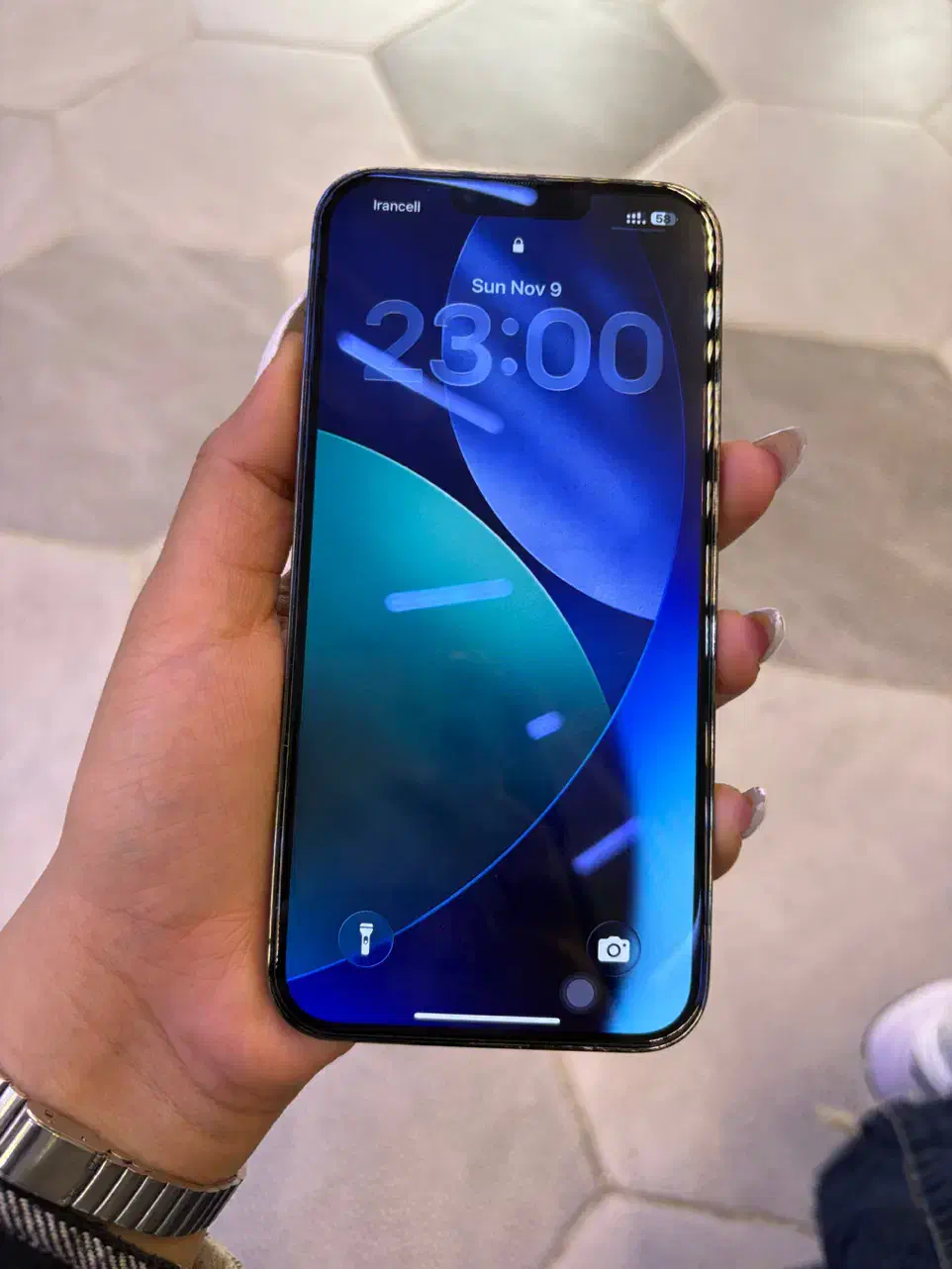 فروش 13promax باطری بالا پلمپ|موبایل|قائم‌شهر, |دیوار