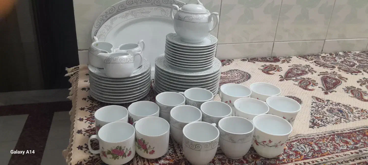 ظروف|ظروف سرو و پذیرایی|میبد, |دیوار