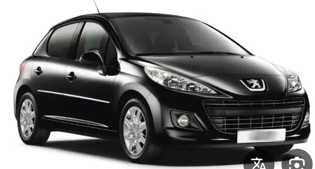 207 اتوماتیک سقف فلز آپشنال TU5Pمشکی|خودرو سواری و وانت|شیراز, زرهی|دیوار