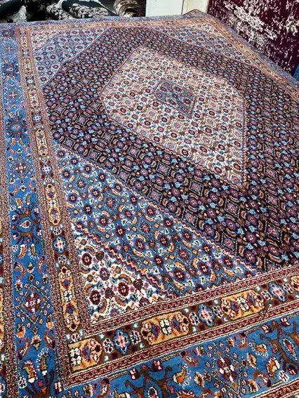 شش متری نقشه ماهی آکبند|فرش|تهران, مرزداران|دیوار
