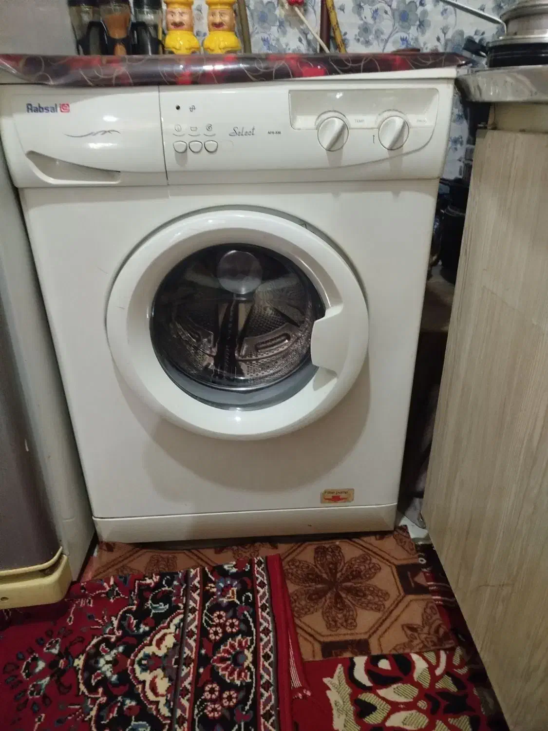 لباسشویی|ماشین لباسشویی و خشککن لباس|گلمکان, |دیوار