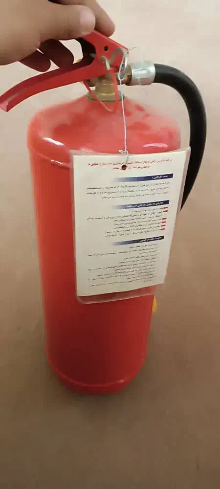 کپسول آتشنشانی|ابزارآلات|زاهدان, |دیوار