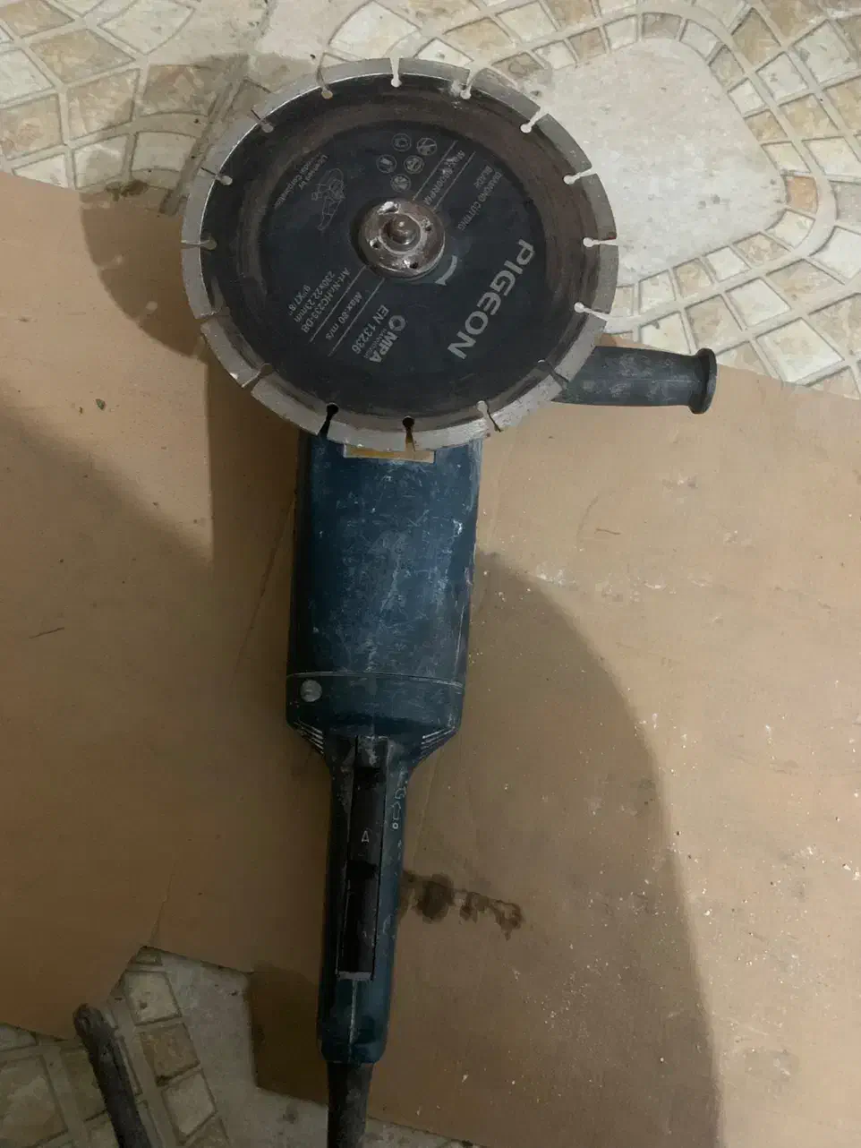 سنگ فرز بزرگ بوش اصلی|ابزارآلات|خورموج, |دیوار