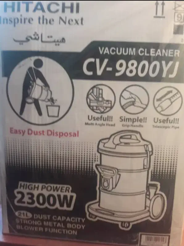 جارو برقی هیتاچی|جاروبرقی، جارو شارژی، بخارشو|تهران, سید خندان (جلفا)|دیوار