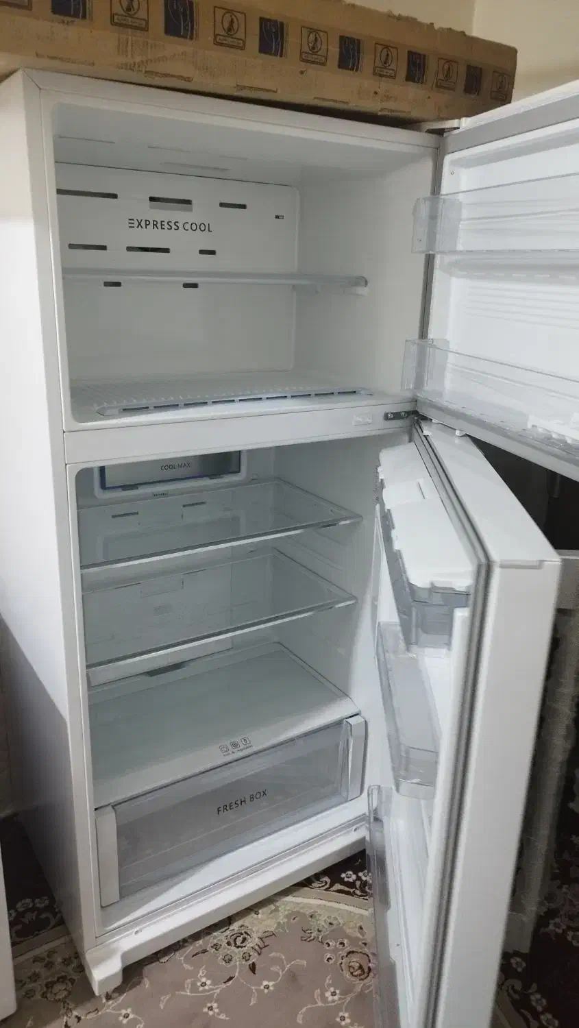 یخچال فریزر بالا پایین اسنوا|یخچال و فریزر|ایذه, |دیوار