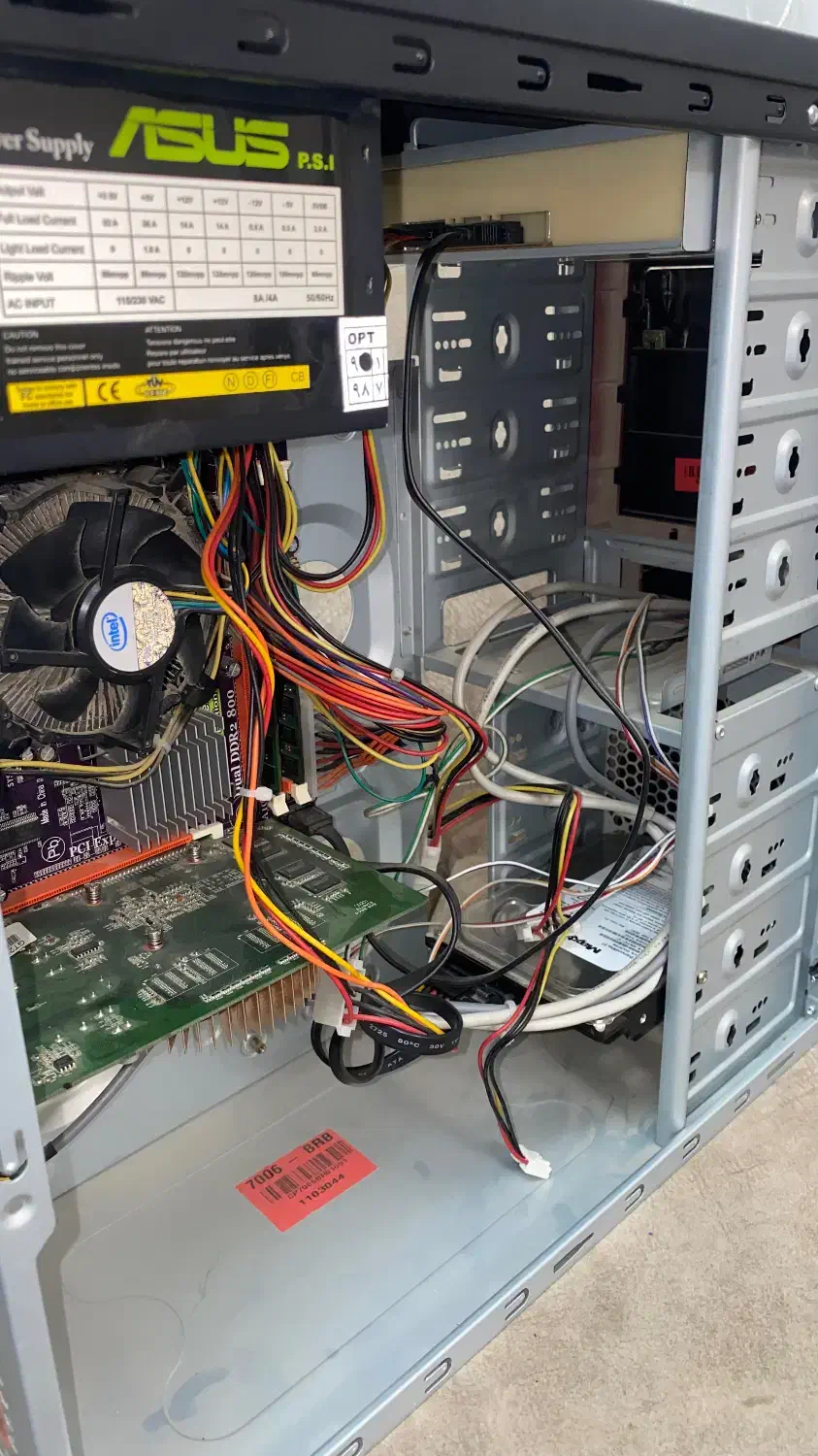 کیس قوی مناسب بازی|رایانه رومیزی|ملایر, |دیوار